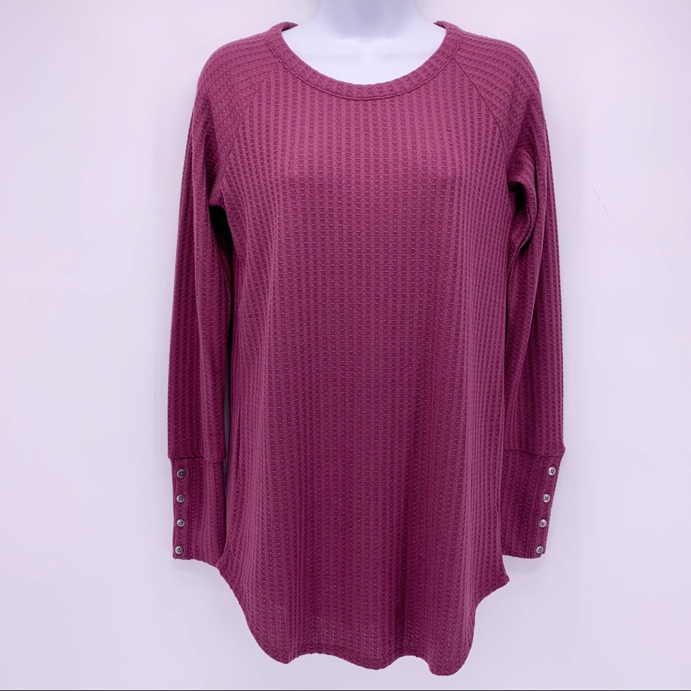 Chaser Thermal Long Sleeve Double Scoop L/S Tee